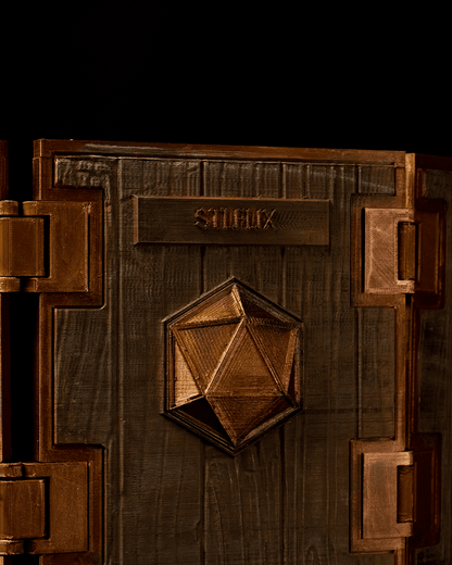 Personalisiertes Dungeon Master Wappenschild Mittelalterliches Kriegsschild Tor Spielzeug