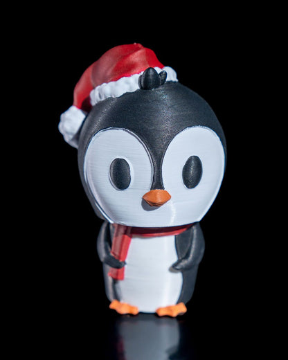 Alien Pinguin Weihnachtsdekoration Weihnachts-Pinguin Christbaumschmuck 18CM