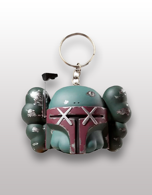 Kaws Boba Fett Anahtarlık Kaws Starwars Anahtarlık 8CM