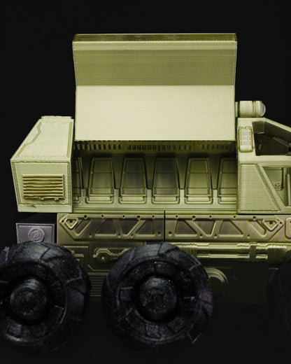 Mondfahrzeug Lunar Rover 4x6 Spielzeug-Weltraumauto Groß 20CM