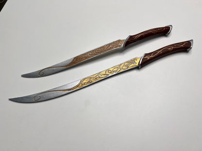 Herr der Ringe Legolas' Klingen Legolas' Schwert Originalgröße Riesenformat