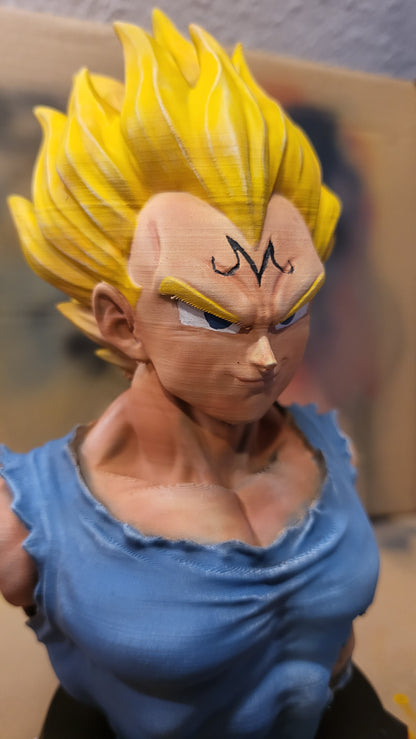 Dragon Ball Majin Vegeta Büste Vegeta Bemalte Büste