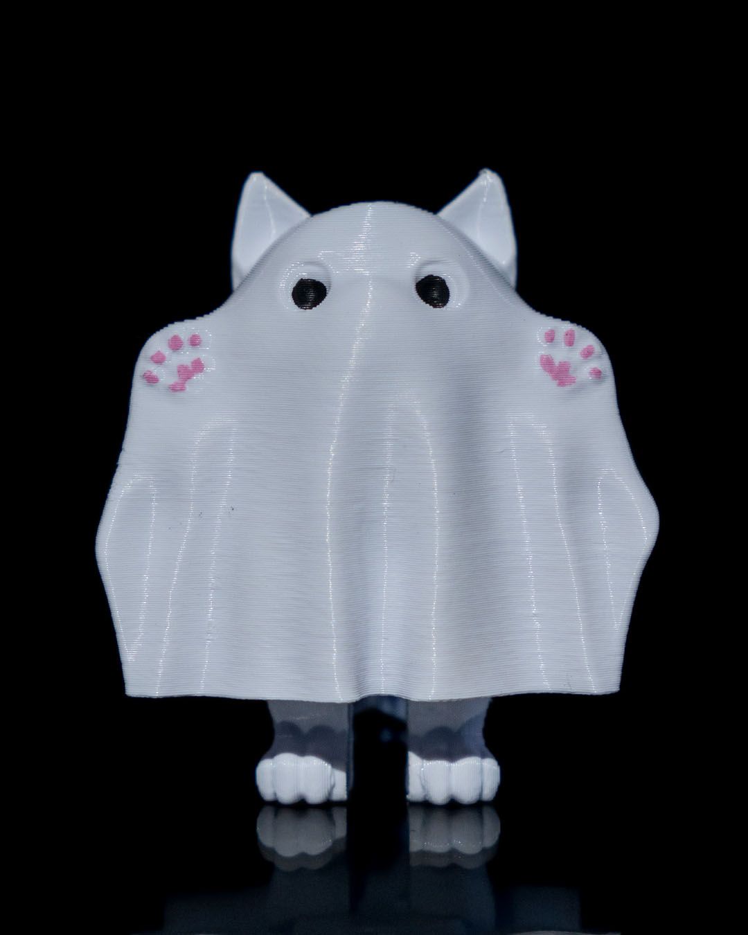 Halloween Geist Katze Bewegliches Spielzeug 13 CM