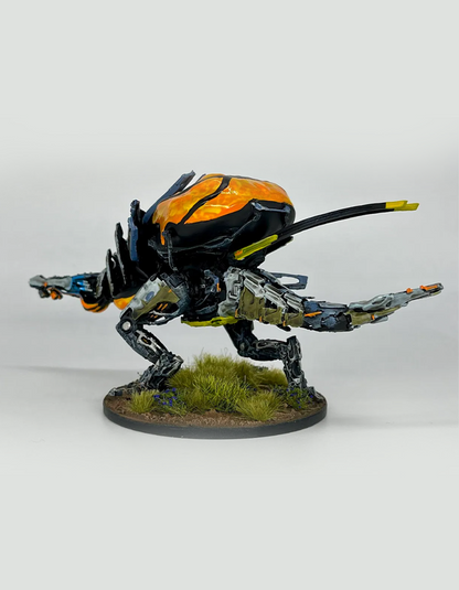 Horizon Forbidden West Bellowback Painted Figur Horizon Zero Dawn Bellowback Figur