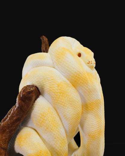 Dekorative Python-Schlangen-Weinflasche Halter Python-Weinregal