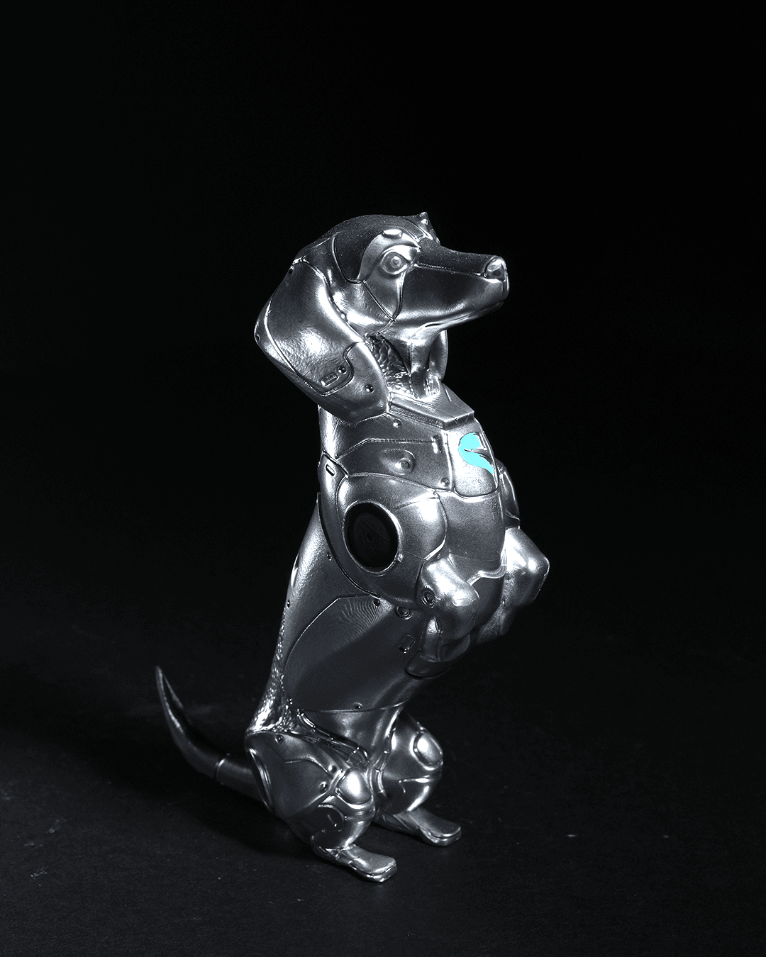 Roboterhunde 3er-Spielzeugset Desktop Dekorationsobjekt