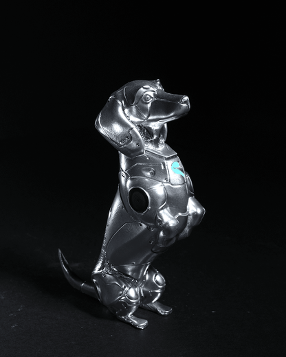 Roboterhunde 3er-Spielzeugset Desktop Dekorationsobjekt