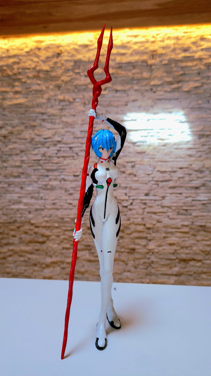 Evangelion Rei Ayanami Figur Neon Genesis Evangelion Figur Groß 25CM