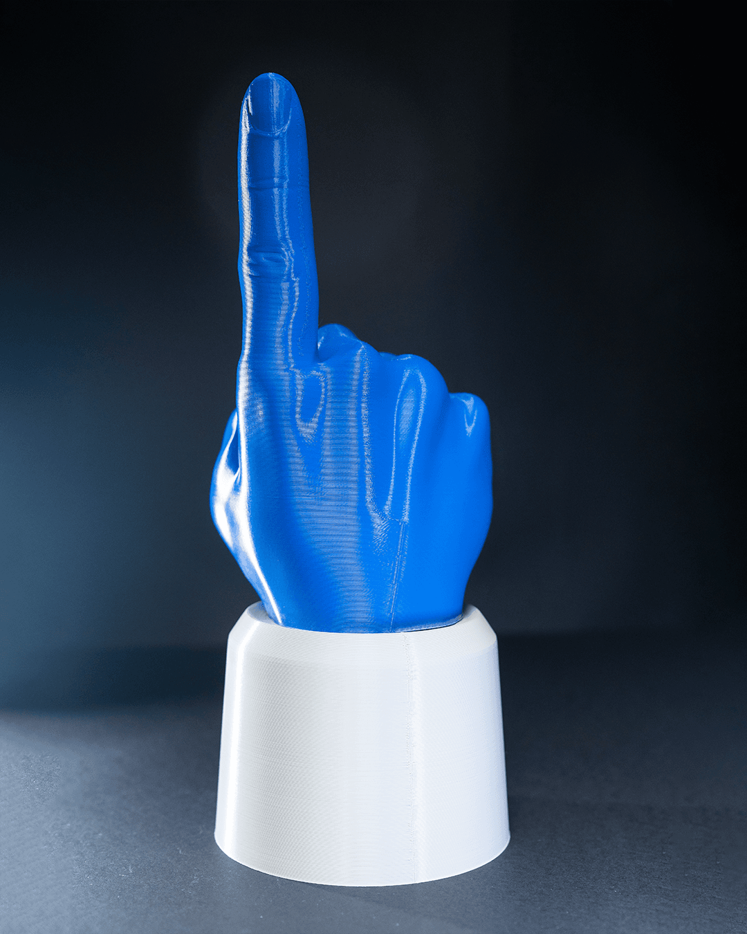 Personalisiertes Einhorn-Finger-Desktop-Dekoobjekt