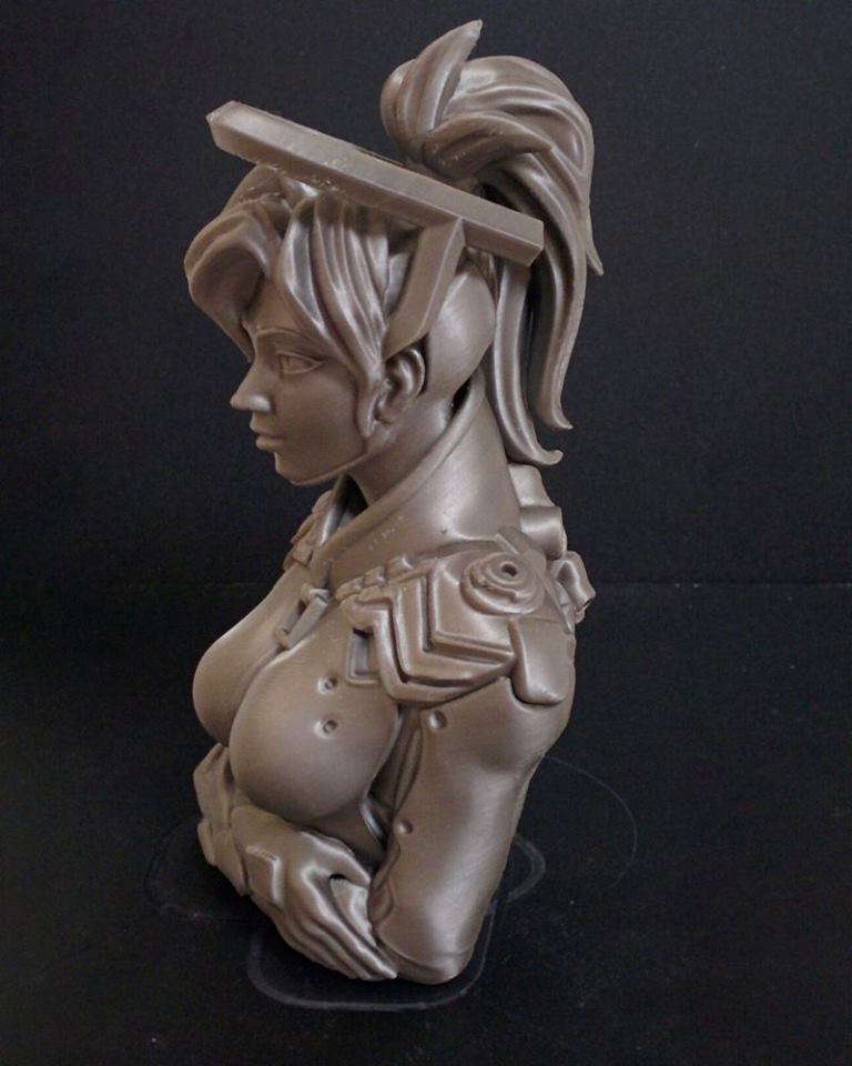 Overwatch Mercy Büste Overwatch Angela Ziegler Büste 13CM