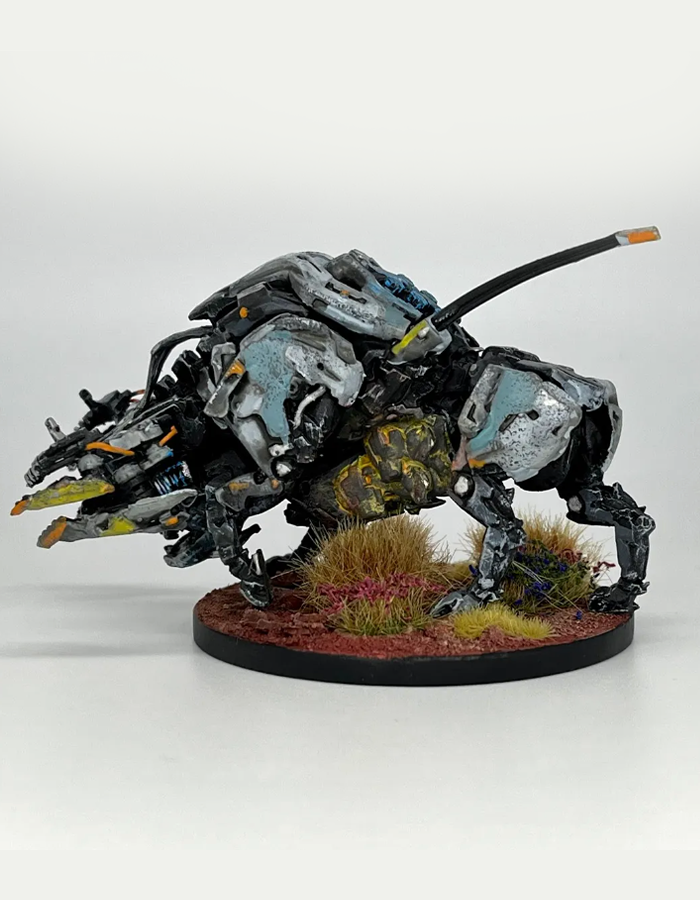 Horizon Zero Dawn Stampfer Bemalte Figur Groß 20CM
