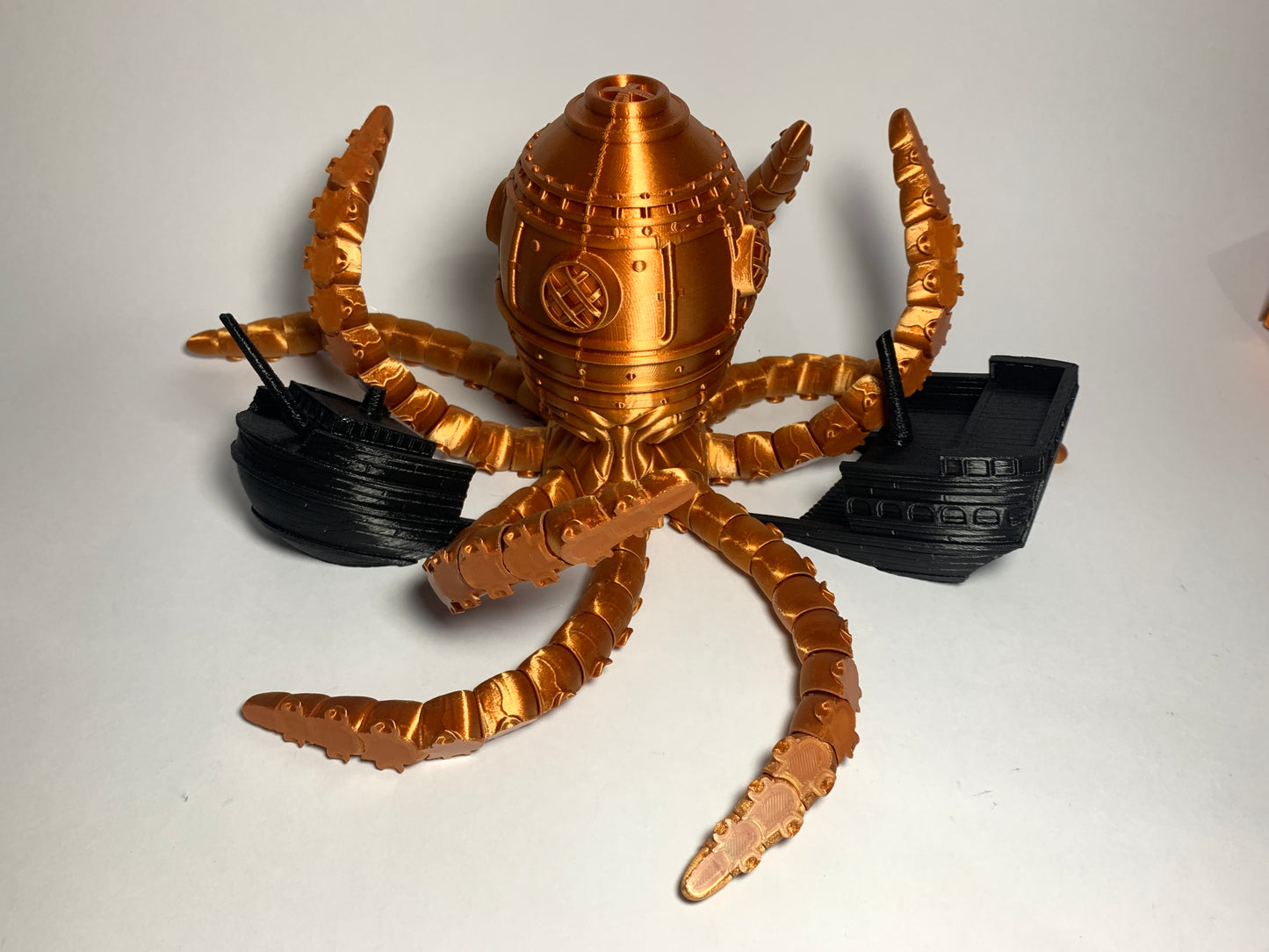 Roboter-Krake Bewegliches Oktopus-Spielzeug Alien-Oktopus-Spielzeug Weltraum-Oktopus