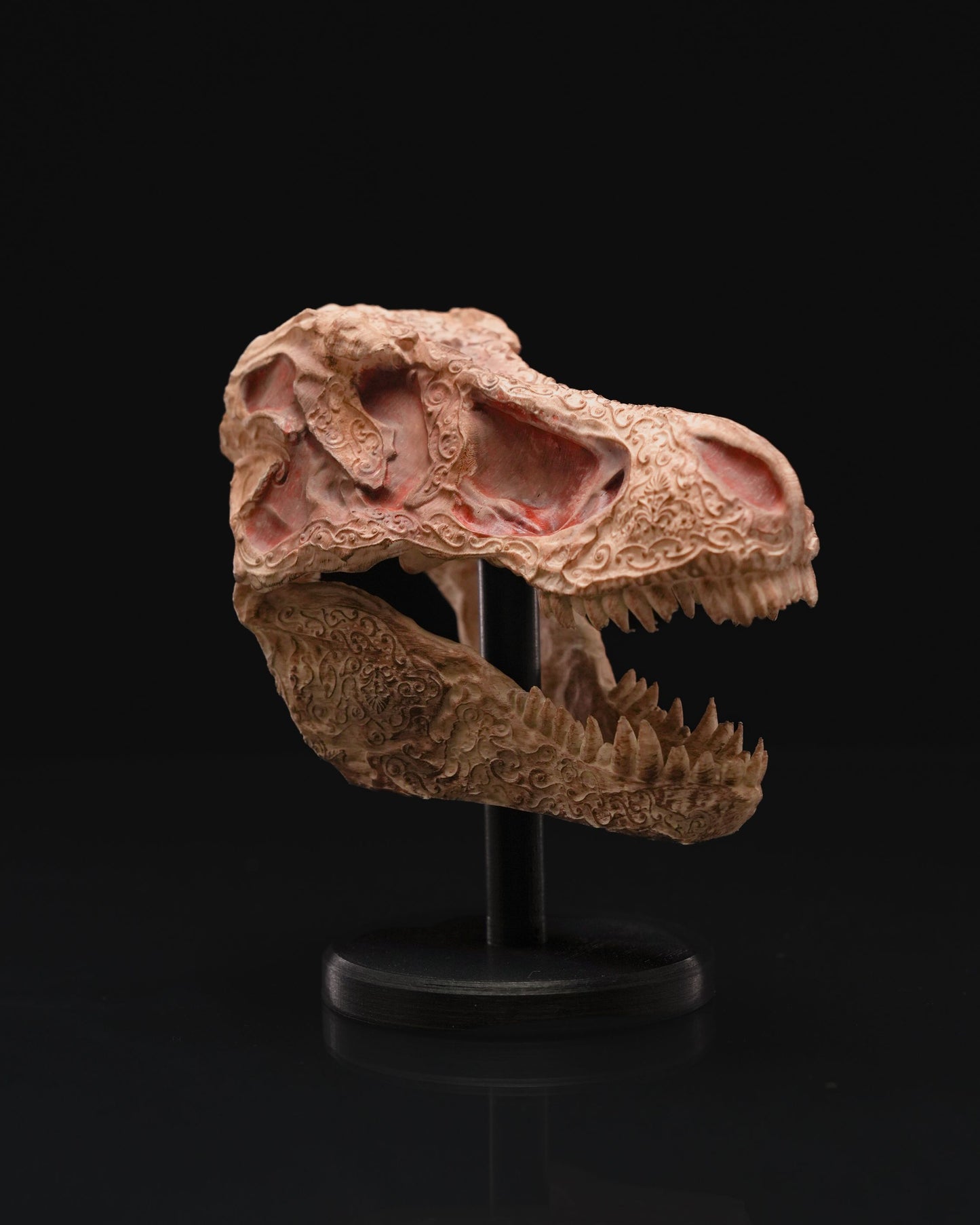 Jurassic Park T-Rex Schädel Dinosaurier Schädel Desktop Dekorative Objekt Groß