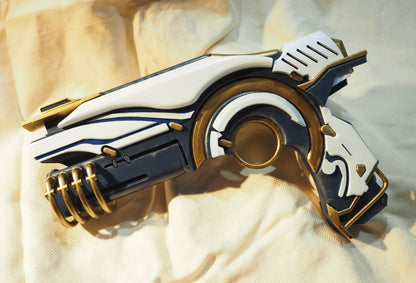 Warframe Lex Prime Spielzeugwaffe in Originalgröße
