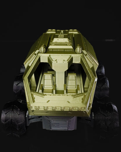 Mondfahrzeug Lunar Rover 4x6 Spielzeug-Weltraumauto Groß 20CM
