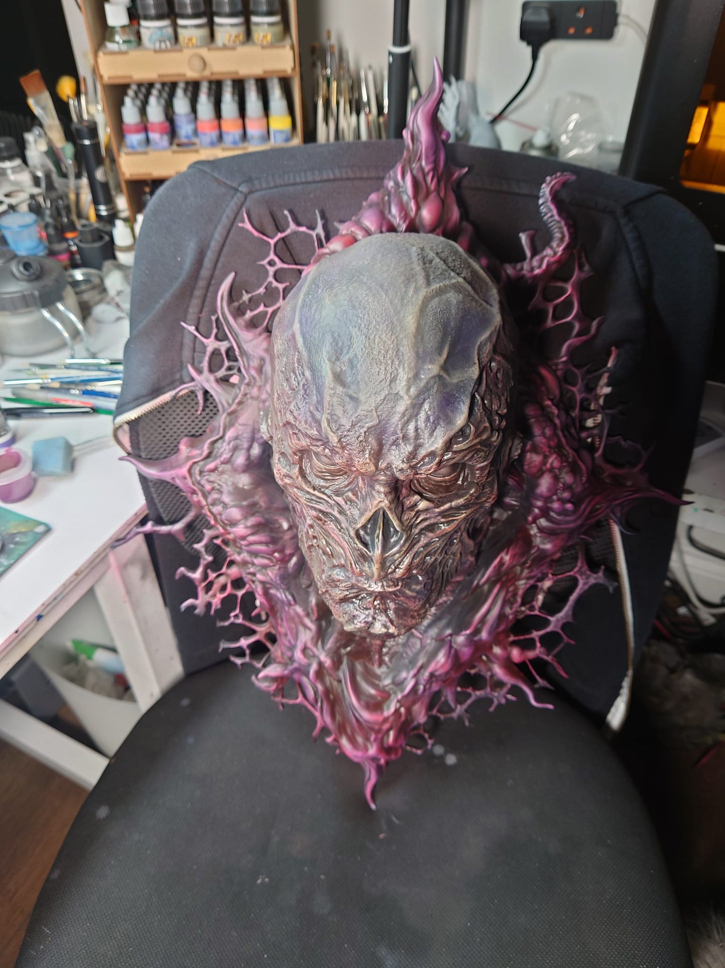 Stranger Things Vecna Wanddeko Groß 25CM