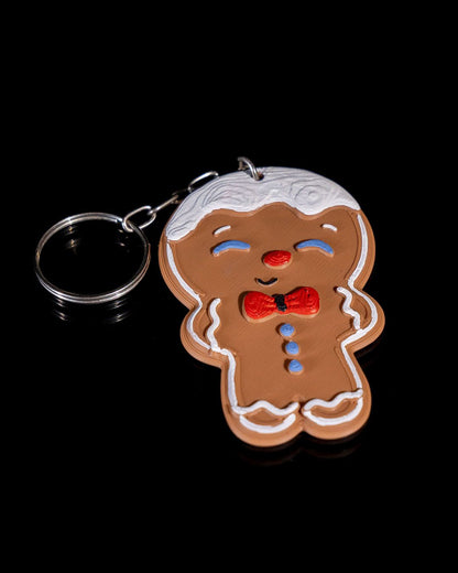 Lebkuchen Weihnachtsdeko Lebkuchen Schlüsselanhänger 7CM