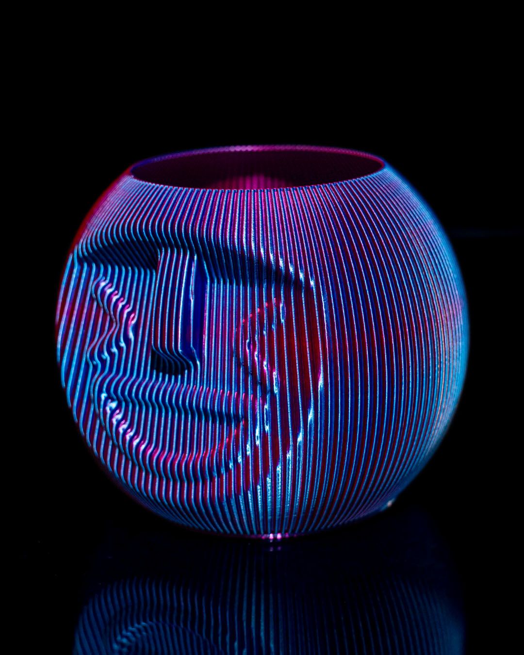 Lustige Kerl Vase