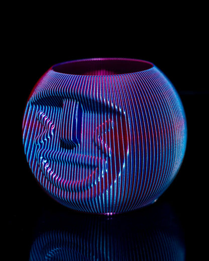 Lustige Kerl Vase