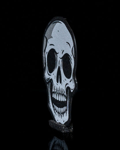 Halloween Totenkopf Totenköpfe Untersetzer 6er Set