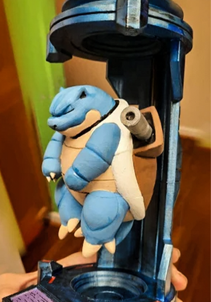Pokémon Blastoise Figur Pokémon Laboratorium Blastoise Objekt Groß