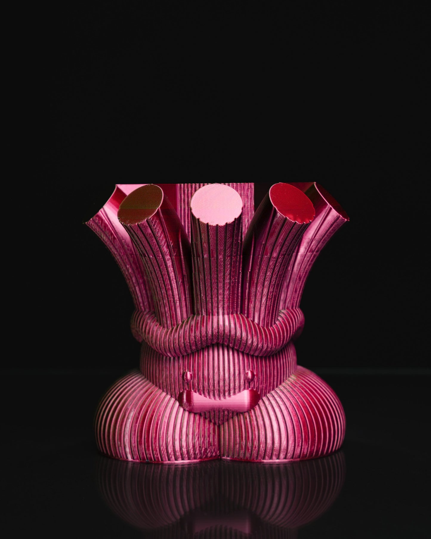 Außerirdischer Roboter Surrealistische Dekorative Vase