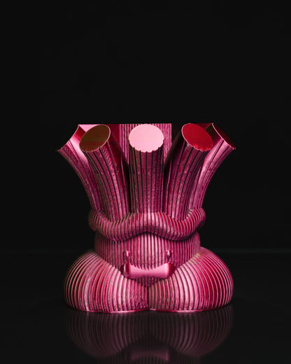 Außerirdischer Roboter Surrealistische Dekorative Vase