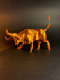 Stier Sternzeichen Objekt Stierfigur Polygonaler Stier Objekt Spanischer Stier Desktop Dekoration