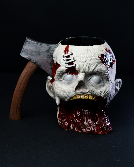 Halloween Frankenstein İçecek Tutucu Cadılar Bayramı Frankenstein İçecek Tutucu