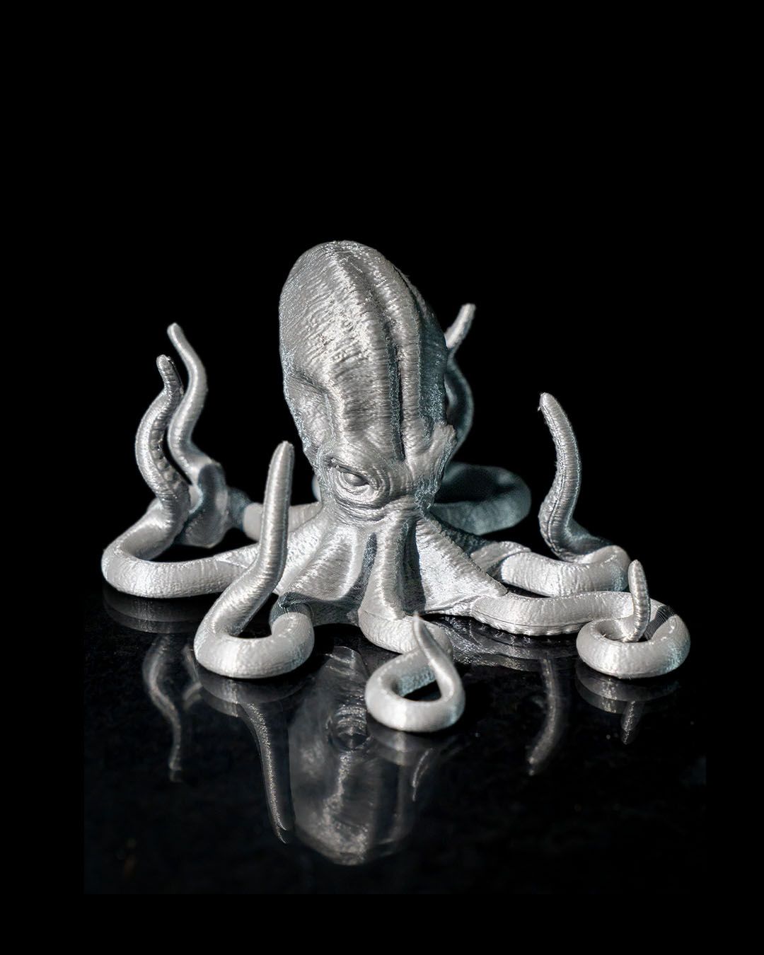 Oktopus Desktop-Telefonständer Oktopus Desktop-Dekoobjekt 7CM