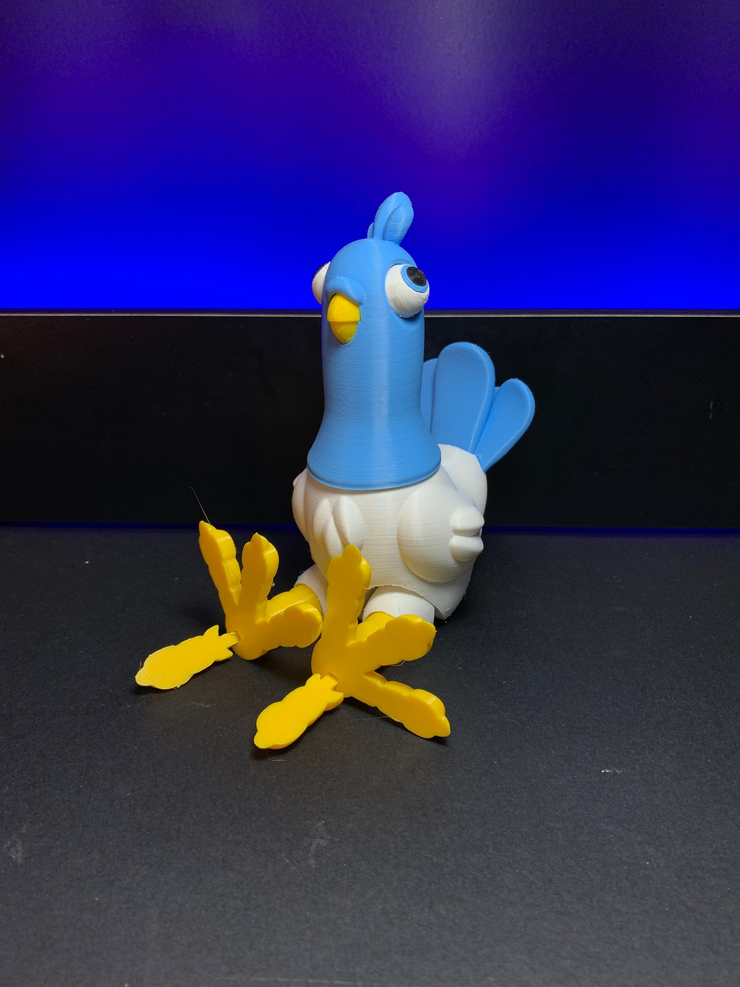 Valian Heldentaube Spielzeugvogel Schreibtischdeko Figur Groß