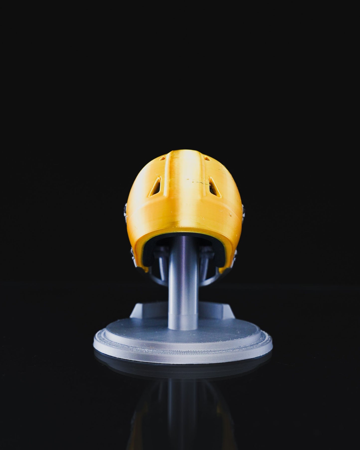 Personalisierter American Football Helm Gegenstand 13CM