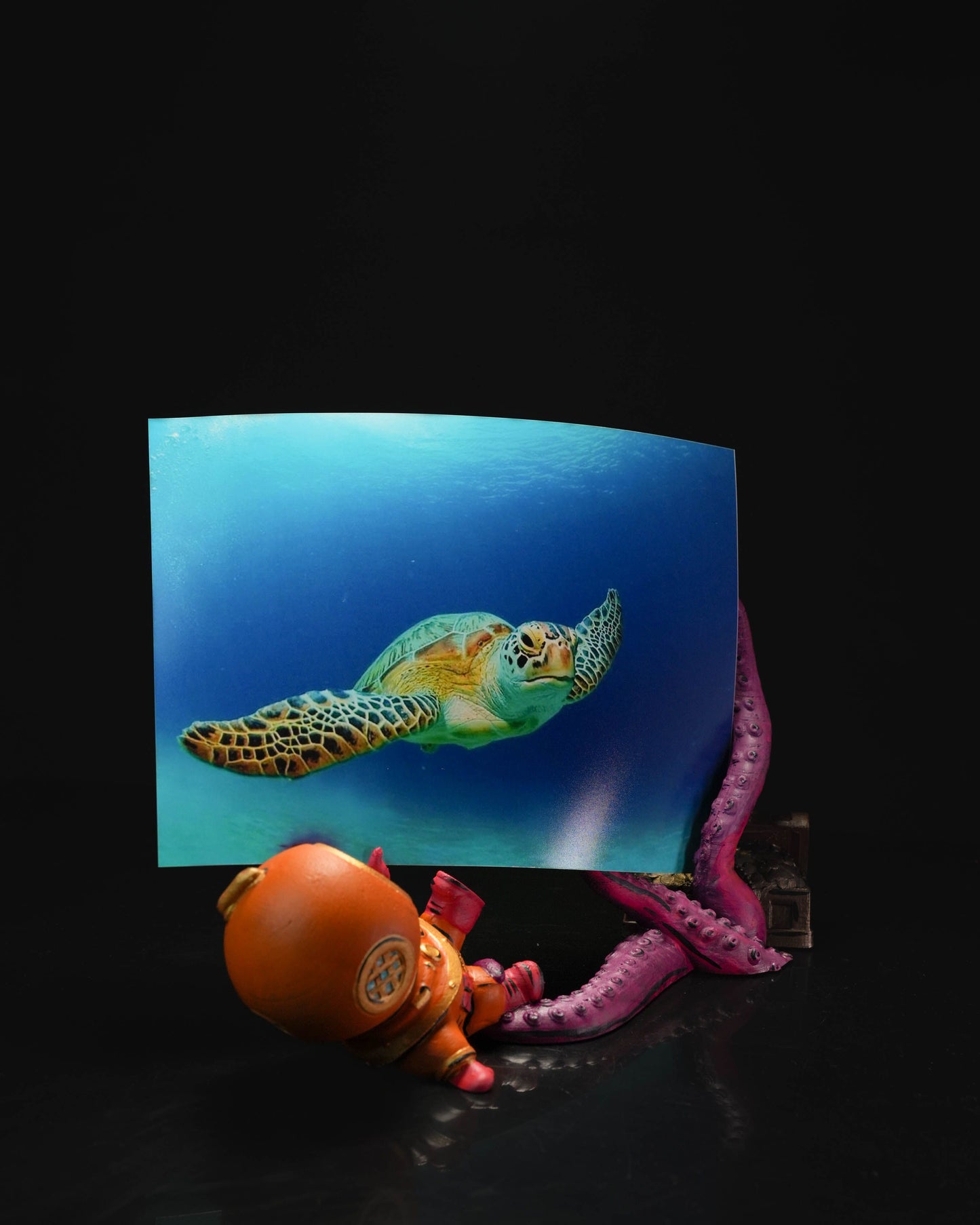 Oktopusarme Tischdekorativer Fotohalter - Papierhalter