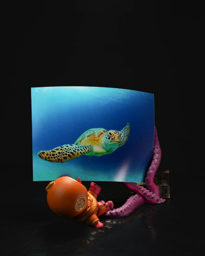Oktopusarme Tischdekorativer Fotohalter - Papierhalter