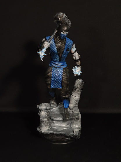Mortal Kombat Subzero Figur Mortal Kombat Sub Zero Objekt Groß 25CM