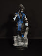 Mortal Kombat Subzero Figur Mortal Kombat Sub Zero Objekt Groß 25CM