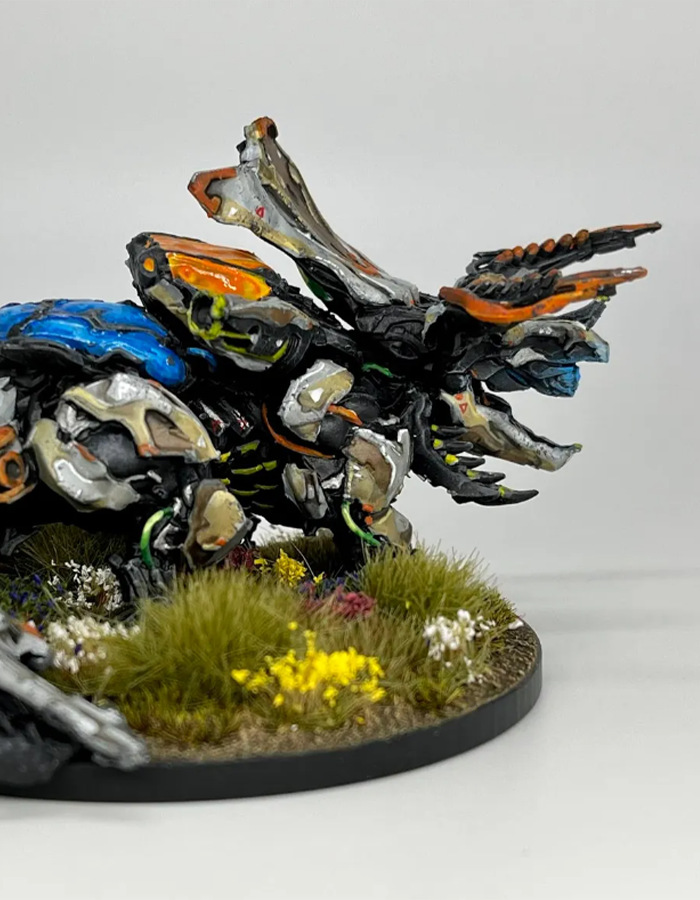 Horizon Zero Dawn Plowhorn Figur Horizon Zero Dawn Pflug Figur Groß 20CM