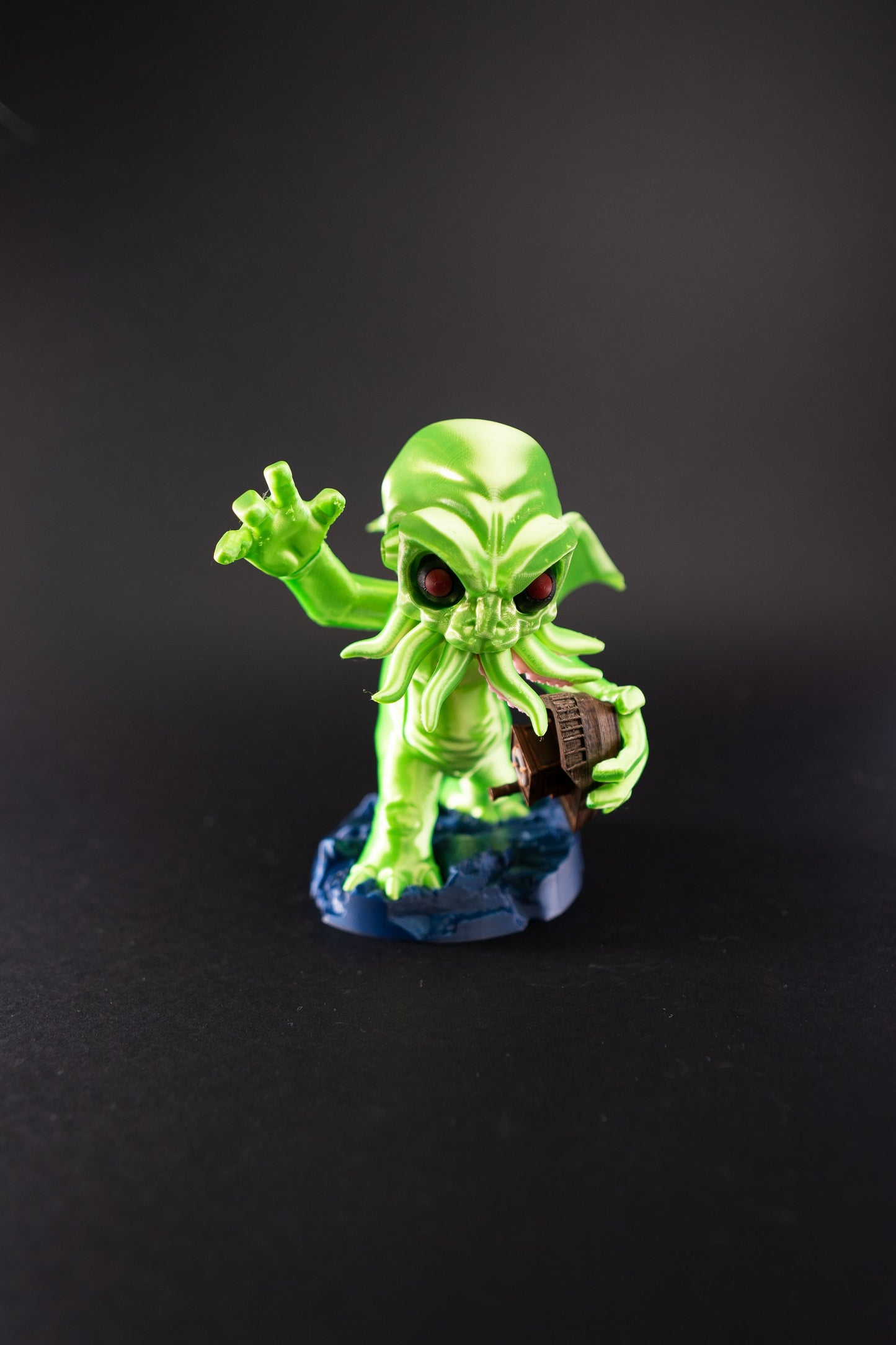 Der Herr der Tiefen Cthulhu Howard Phillips Mythologische Kreatur Spielzeug Desktop