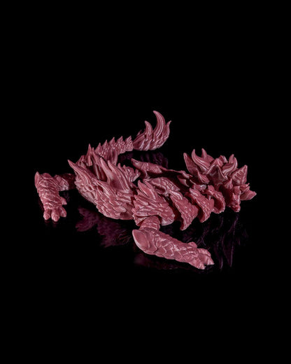 Bebek Ejderha Hareketli Oyuncak Dev Boy 30CM