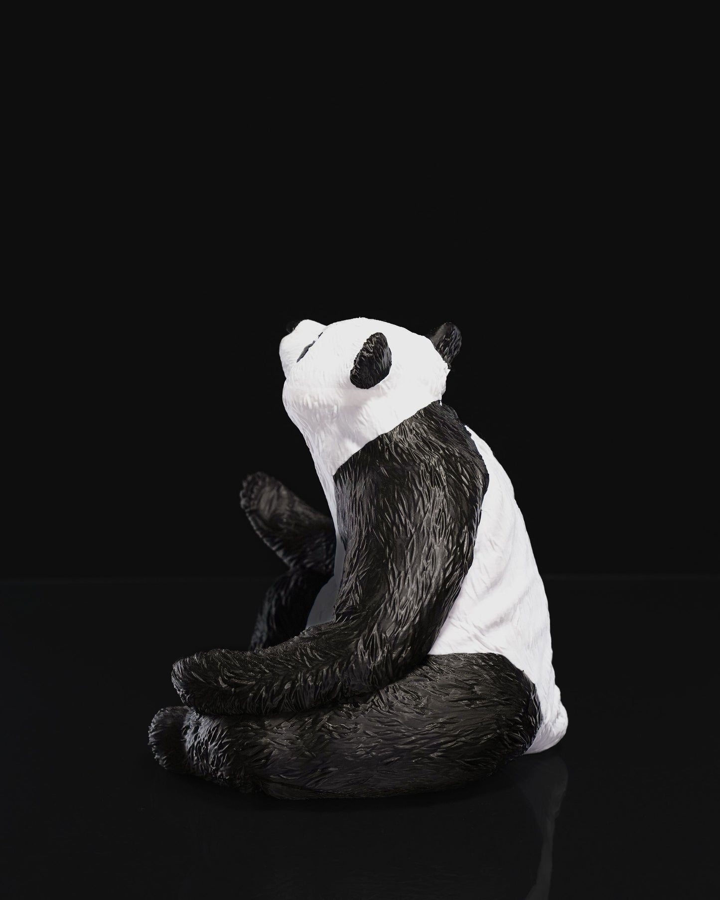 Moderne dekorative Panda-Wein-Flaschenhalter, Ölflaschenhalter, Weinregal