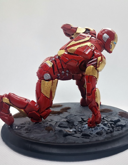 Demir Adam Figür Marvel Iron Man Obje Büyük Boy 25CM