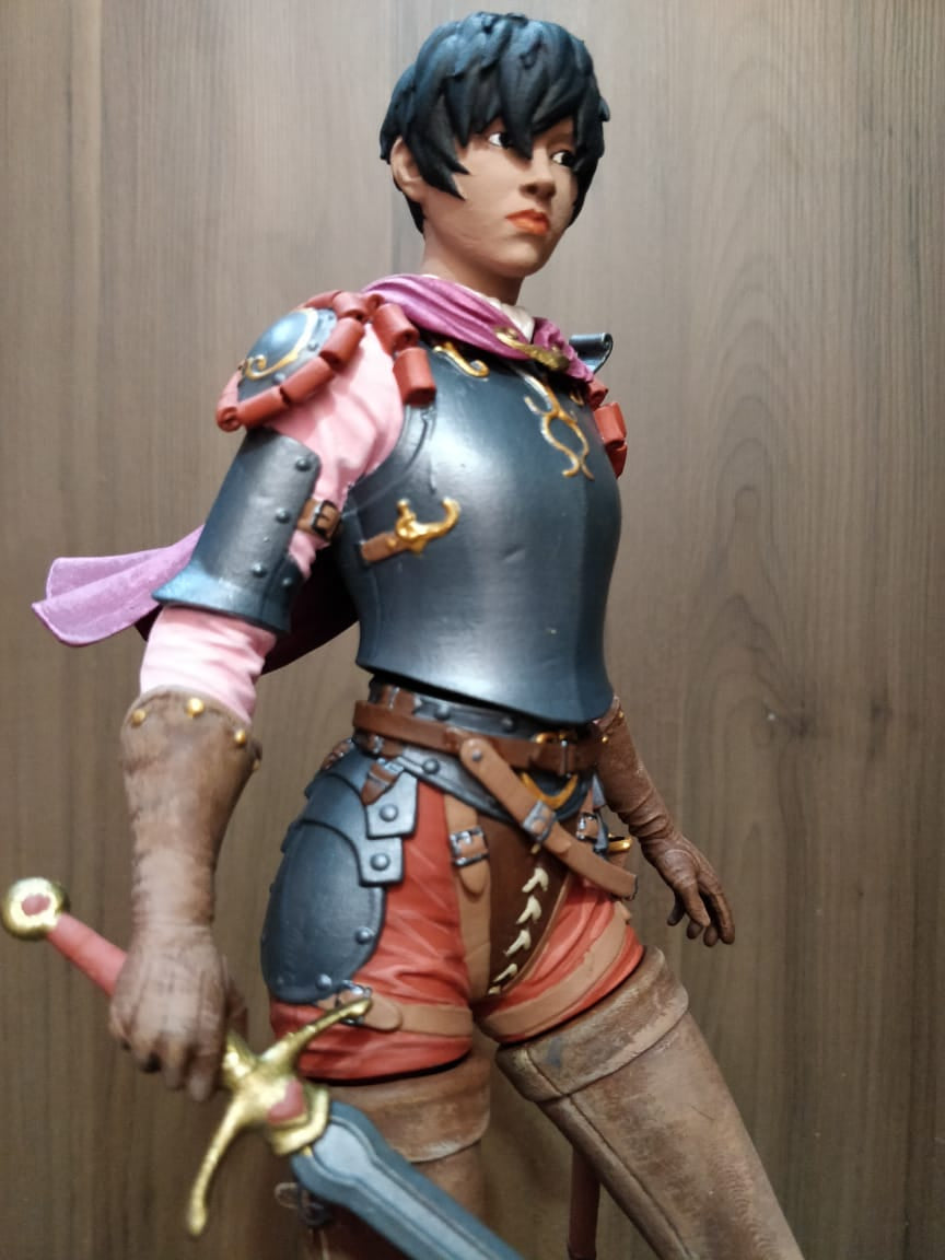Berserk Casca Bemalte Figur Groß 25CM