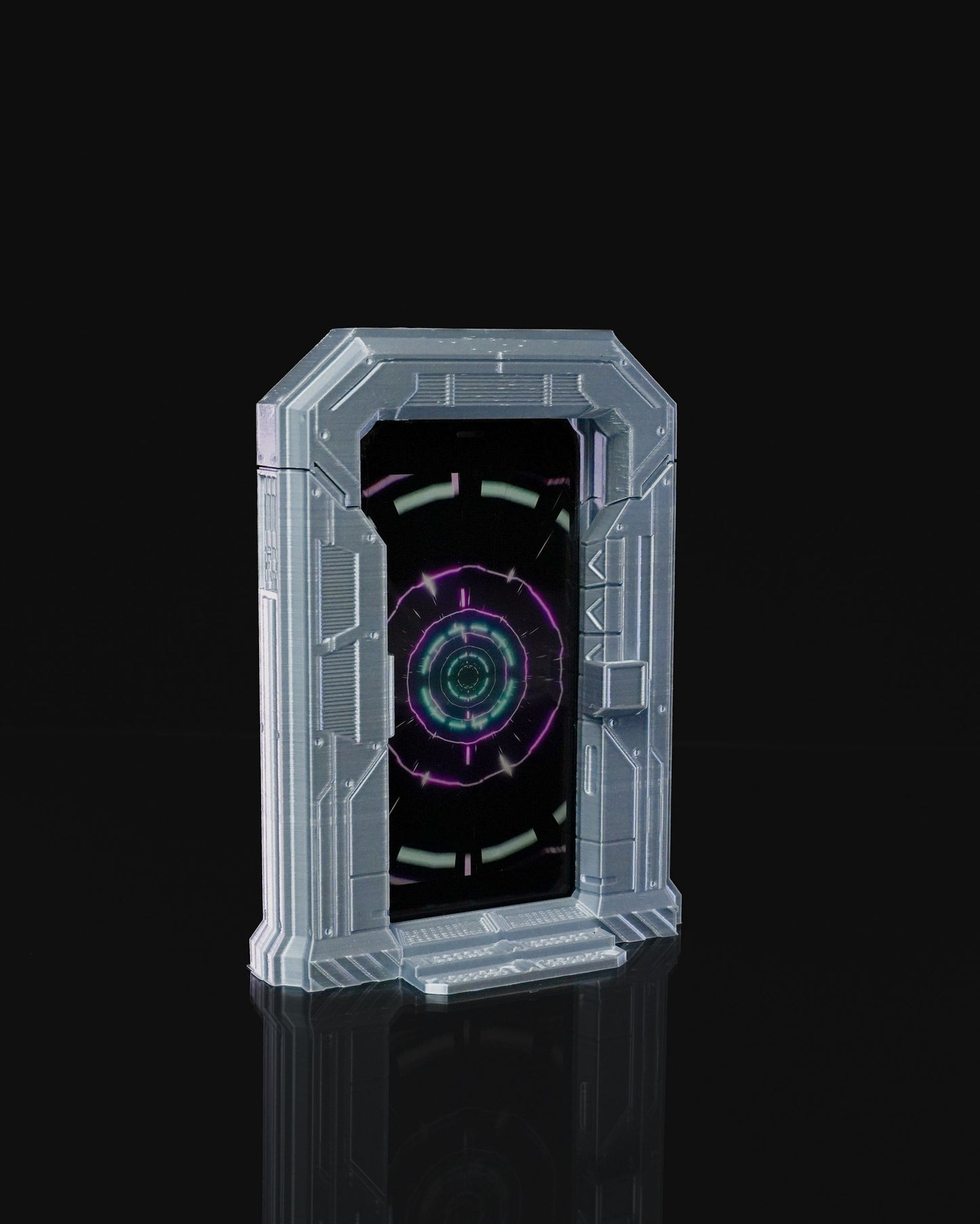 Raumschiff-Türportal Telefonhalter 18CM