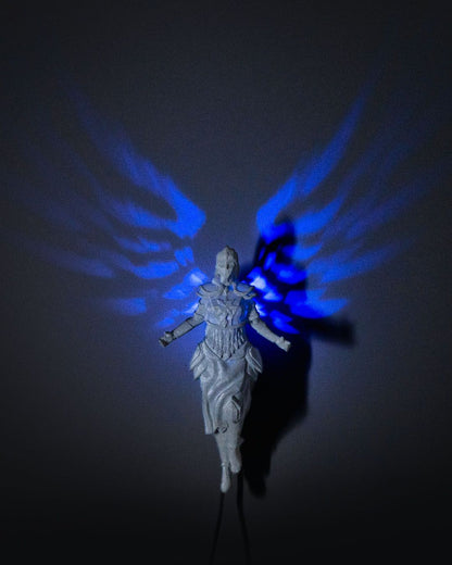 Thor Walküre Nachtlicht Marvel Walküre Lampe Valkyrie Lampe 14CM