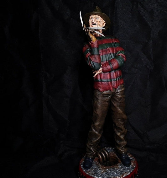 Nightmare on Elm Street Freddy Krueger Figure 25CM Large Size