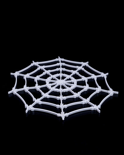 Halloween Bewegliche Spinnennetz-Figur