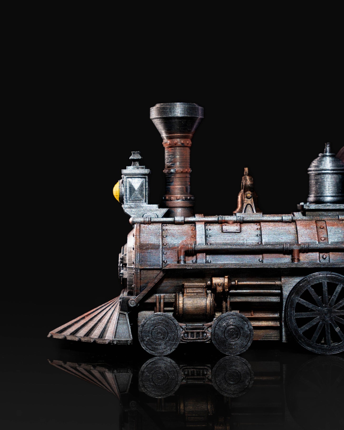 Western Lokomotive Zug Bewegliches Spielzeug Cowboy Lokomotive Zug Bewegliches Spielzeug
