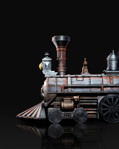 Western Lokomotive Zug Bewegliches Spielzeug Cowboy Lokomotive Zug Bewegliches Spielzeug