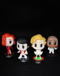 Elvis Presley Betty Boop Marilyn Monroe 4er-Set Dekorative Tischfiguren