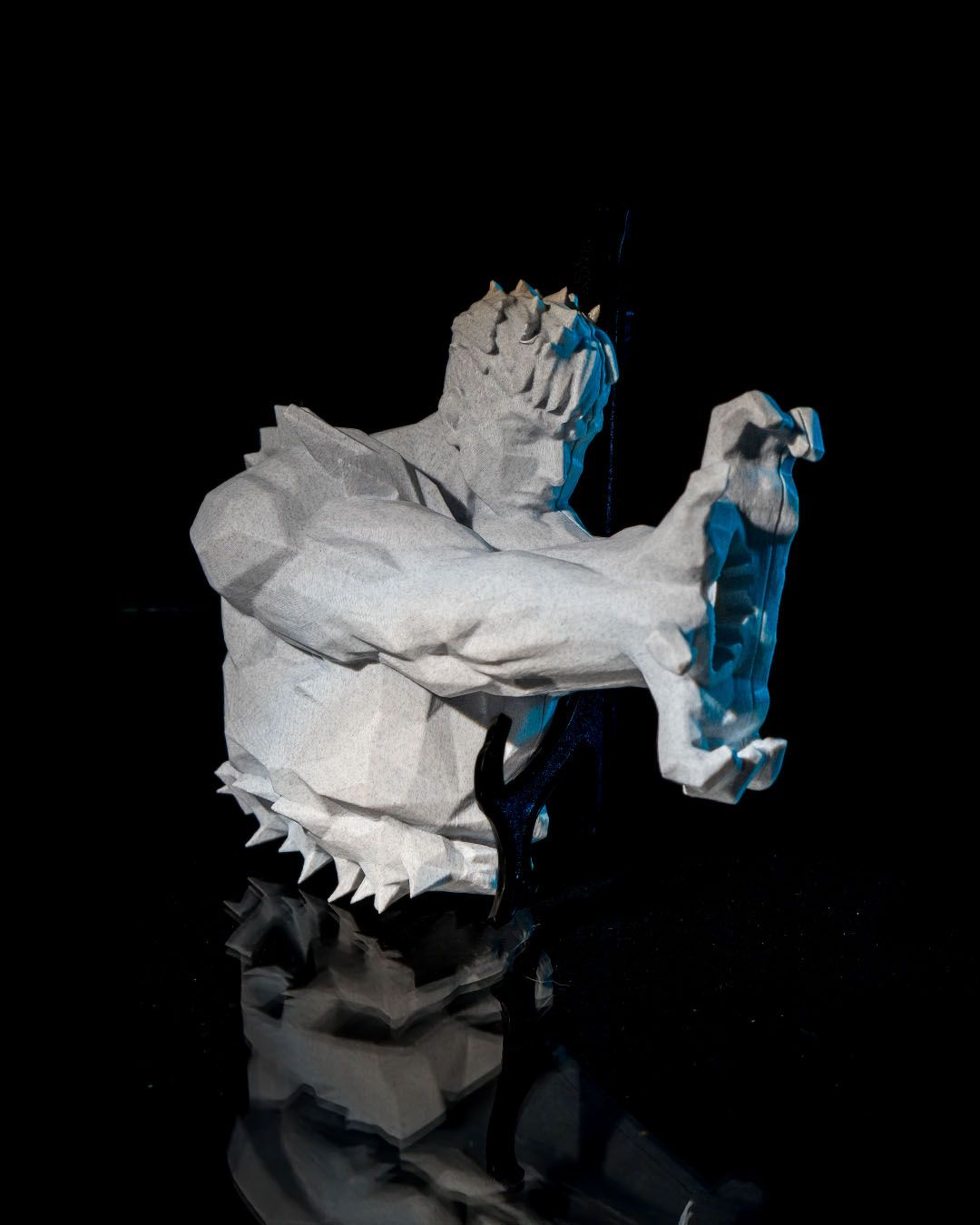 Street Fighter Lampe Street Fighter Aduket Lampe Ryu Hoshi Lampe 17CM